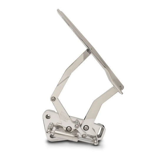 Eddie Motorsports MS149-24P Billet Hood Hinges, GM Truck 1973-80
