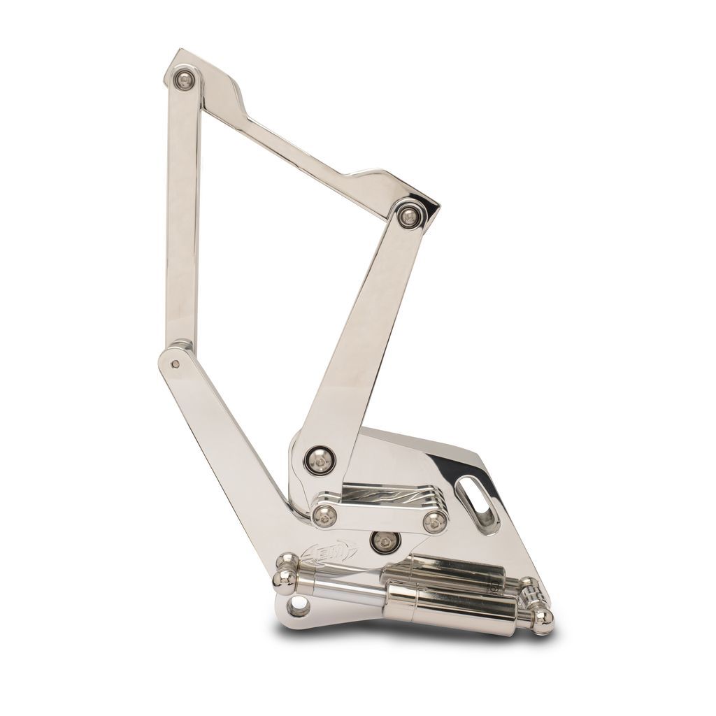 Eddie Motorsports MS149-25P Billet Hood Hinges, GM Truck 1960-66