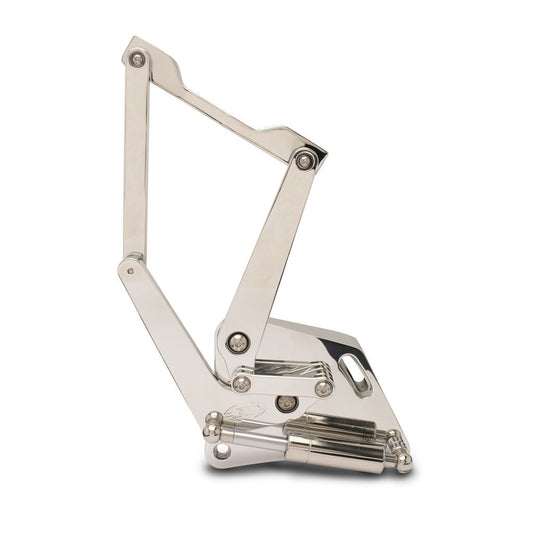 Eddie Motorsports MS149-25P Billet Hood Hinges, GM Truck 1960-66