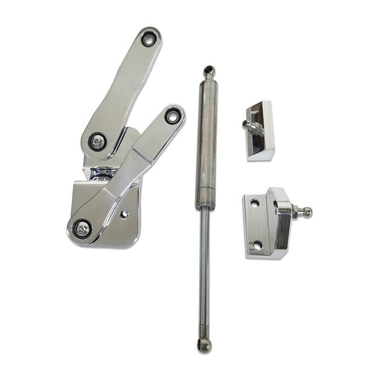 Eddie Motorsports MS149-27P Billet  Hood Hinges, Chevy Truck 1947-54