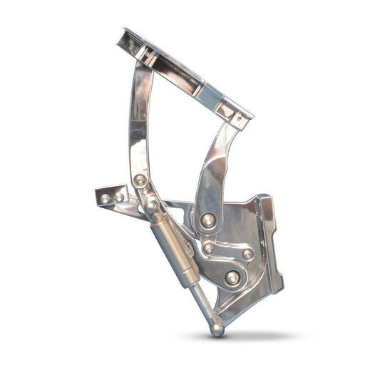 Eddie Motorsports MS149-31P Billet  Hood Hinges, 1957 GM
