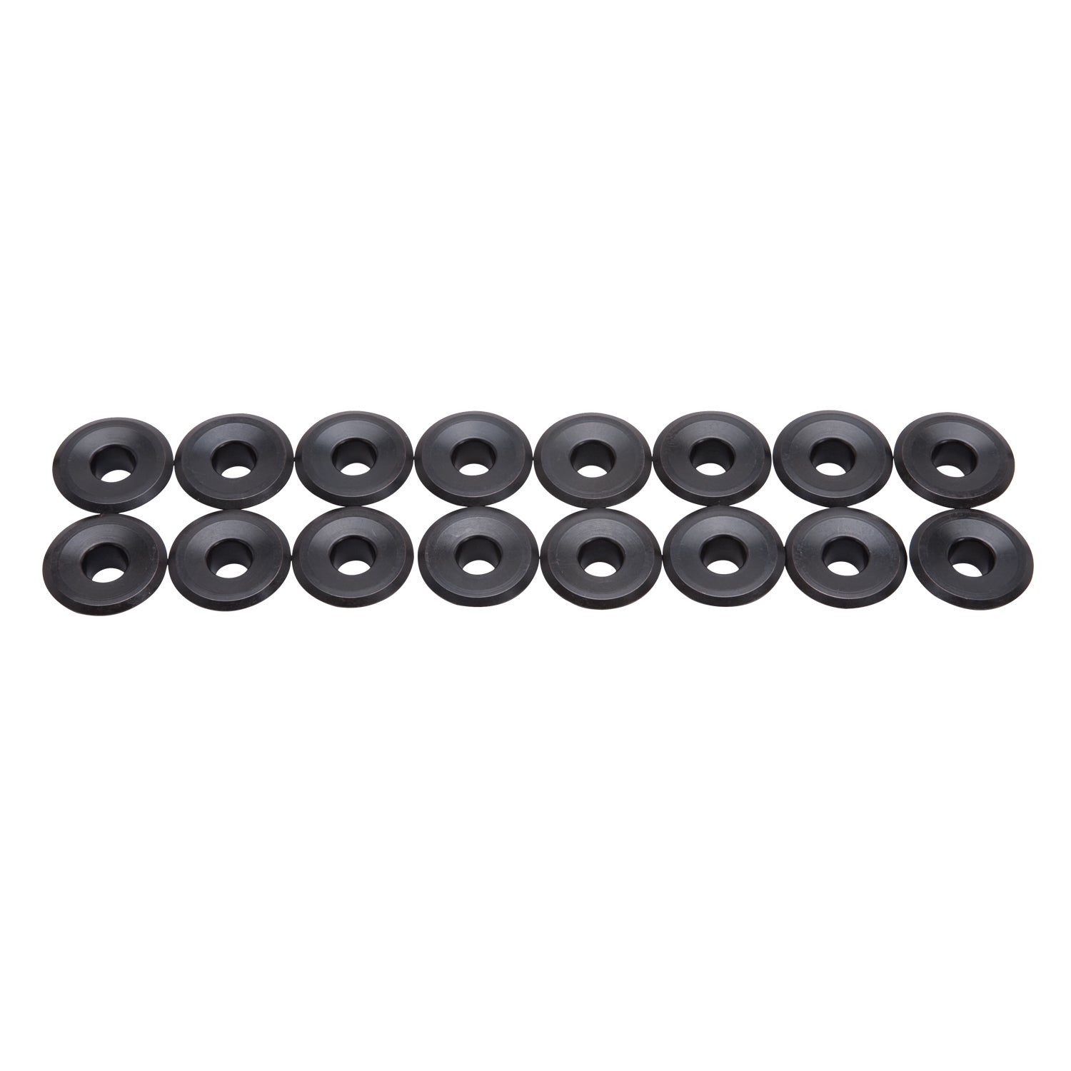 Edelbrock Valve Spring Retainers, Set of 16