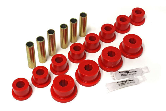Energy Suspension Leaf Spring Bushing Kit Suzuki Samurai Aftermarket 1.2102R