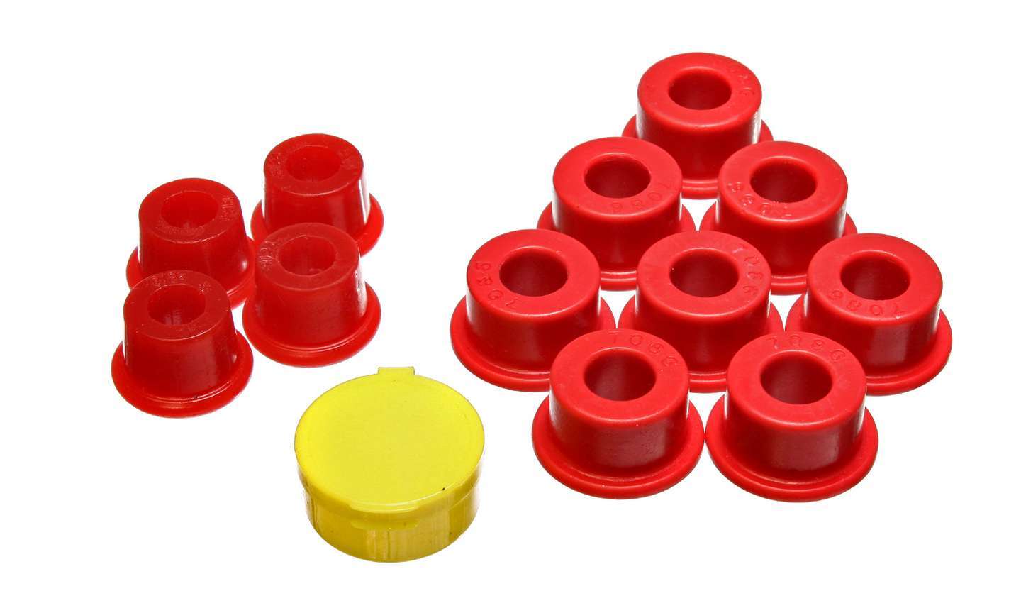 Energy Suspension Front Control Arm Bushings MG MGB 10.3102R (Red)