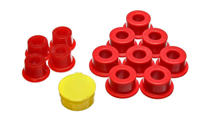 Energy Suspension Front Control Arm Bushings MG MGB 10.3102R (Red)