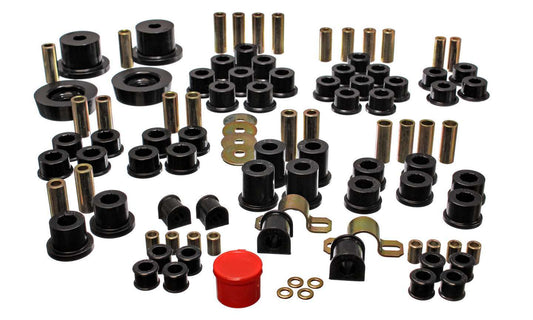 Energy Suspension Master Bushing Set Miata 11.18102G (Black)