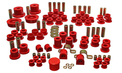 Energy Suspension Master Bushing Set Miata 11.18102G (Red)