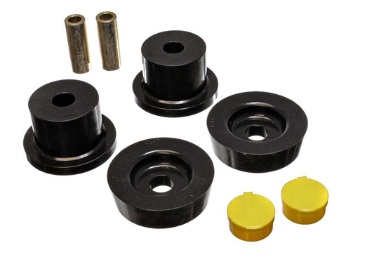 Energy Suspension Rear Differential Bushing Set 11.4101G (Black)
