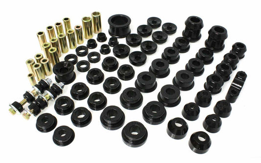 Energy Suspension Master Bushing Kit Civic 16.18103G (Black)