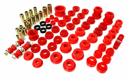 Energy Suspension Master Bushing Kit Civic 16.18103G (Red)