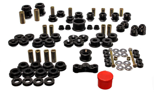 Energy Suspension Master Bushing Kit Acura Integra 16.18105G (Black)