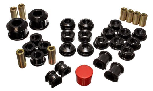 Energy Suspension Master Bushing Kit Acura RSX 16.18111G (Black)
