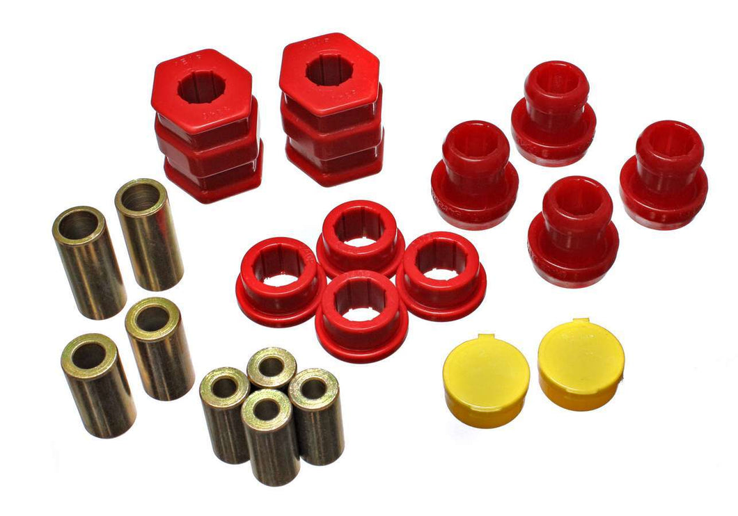 Energy Suspension Front Control Arm Bushing Set 16.3114R