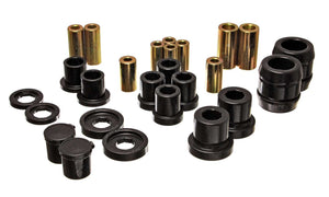 Energy Suspension Front Control Arm Bushing Set 16.3120G (Black)