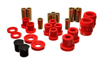 Energy Suspension Front Control Arm Bushing Set 16.3120G (Red)