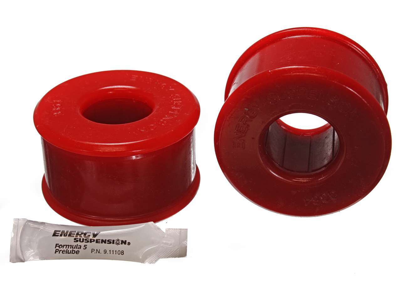 Energy Suspension Rear Trailing Arm Bushing Set 16.7107G (Red)