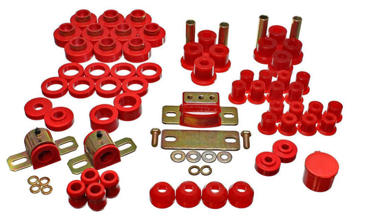 Energy Suspension Master Bushing Kit Jeep CJ5/CJ7 2.18102R