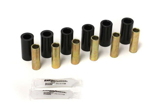 Energy Suspension Leaf Spring Bushing Kit Front & Rear Jeep CJ 2.2101G