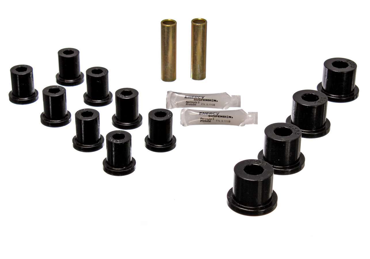 Energy Suspension Rear Spring & Shack Set Jeep CJ 2.2116G