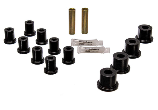Energy Suspension Rear Spring & Shack Set Jeep CJ 2.2116G