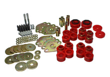 Energy Suspension Body Mount Bushing Set Wrangler JL 2.4114G (Red)