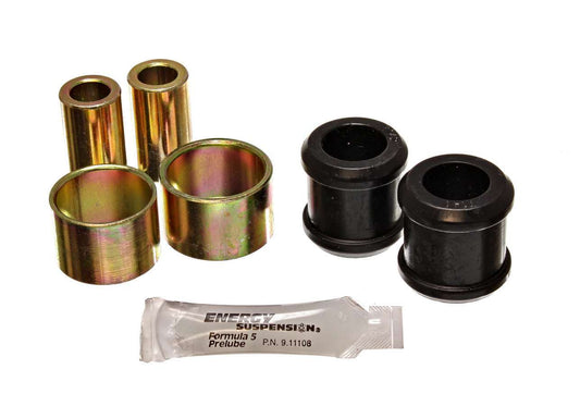 Energy Suspension Front Track Rod Bushing Set 07-14 Jeep Wrangler JK 07-14 2.7106G (Black)
