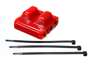 Energy Suspension Motor Mount 3 Bolt GM Clamshell 3.1121G (Red)