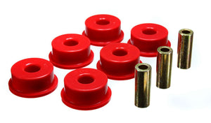 Energy Suspension Differential Carrier Bushing Set Camaro 10-12 3.1153G (Red)