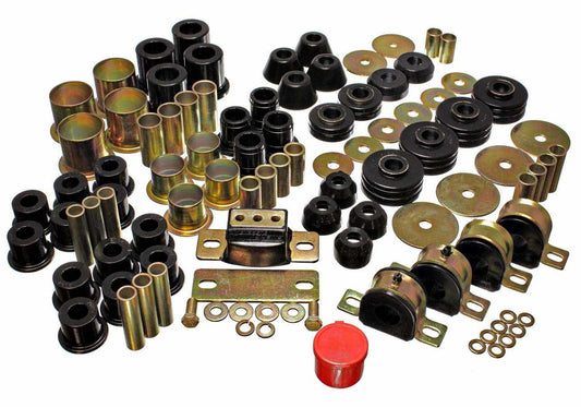 Energy Suspension Hyper-Flex Bushing Kit 73-80 GM Truck 3.18109G
