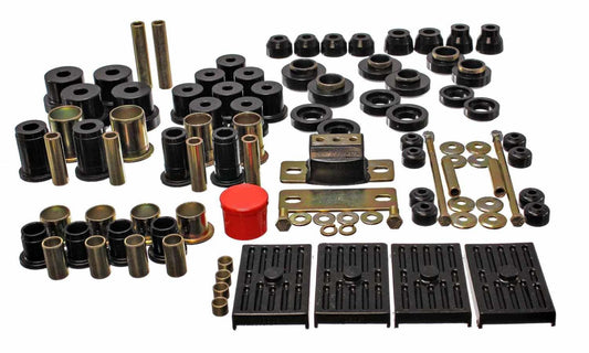 Energy Suspension Hyper-Flex Bushing Kit 67-69 Camaro/Firebird 3.18118G