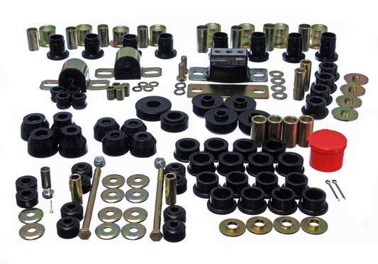 Energy Suspension Hyper-Flex Bushing Kit 63-82 Corvette 3.18123G (Black)