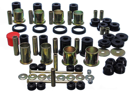 Energy Suspension Hyper-Flex Bushing Kit GM F-Body Camaro/Firebird 3.18131G (Black)