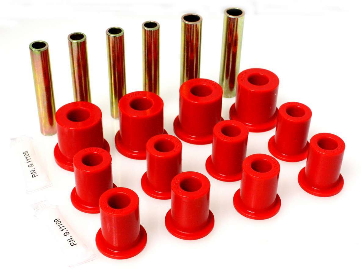 Energy Suspension Front Spring Bushing 71-87 GM SUV/Truck 71-87 3.2105G (Red)