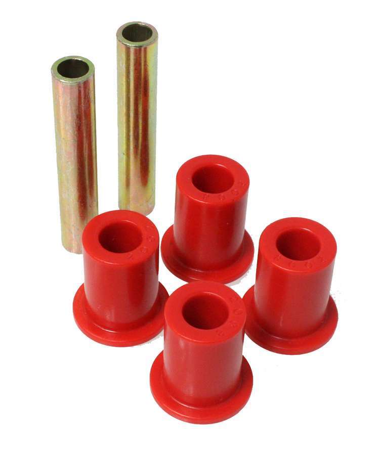 Energy Suspension Front Frame Shackle Eye Set GM SUV/Truck 3.2111G (Red)