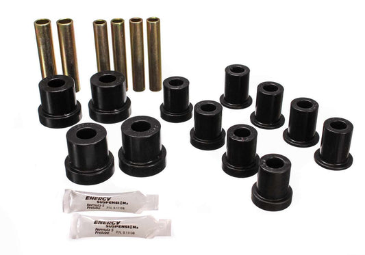 Energy Suspension Leaf Spring Bushing Kit GM 4WD 70-87 3.2112G