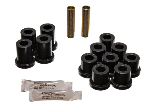 Energy Suspension Leaf Spring Bushing Kit Chevy 56-57 3.2119G