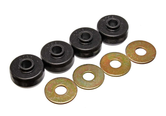 Energy Suspension Leaf Spring Cushion Corvette 84-96 3.2123G (Black)