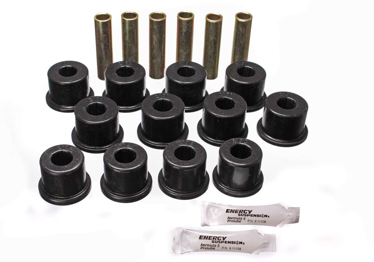 Energy Suspension Rear Spring Bushing Set 88-01 GM SUV/Truck 3.2128G