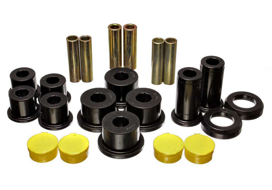 Energy Suspension Leaf Spring Bushing Kit GM SUV/Truck 82-04 3.2142G (Black)