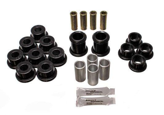 Energy Suspension Front Control Arm Bushing Set Upper & Lower Corvette 3.3142G