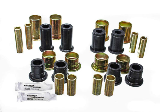 Energy Suspension Front Control Arm Bushings GM A-Body/G-Body 3.3156G (Black)