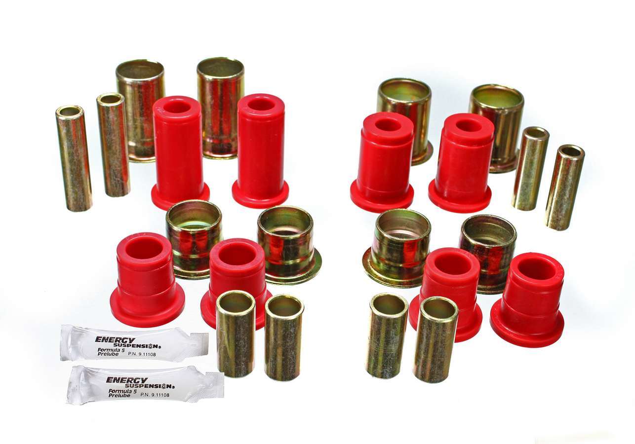 Energy Suspension Front Control Arm Bushings GM A-Body/G-Body 3.3156G (Red)