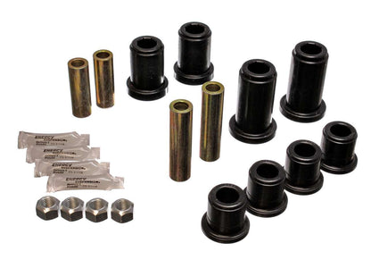 Energy Suspension Front Control Arm Bushings GM 3/4 Ton Pickup 99-06 3.3185G (Black)