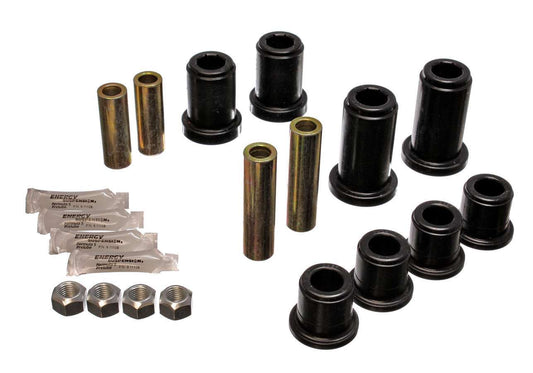 Energy Suspension Front Control Arm Bushings GM 3/4 Ton Pickup 99-06 3.3185G (Black)