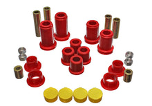 Energy Suspension Front Control Arm Bushing Set Silverado 1/2 Ton 4WD 99-04 3.3190G (Red)