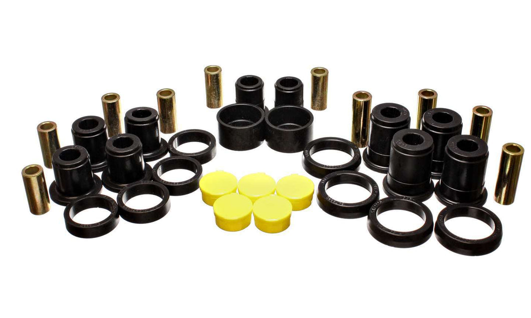 Energy Suspension Control Arm Bushing Set Rear GM SUV 3.3194G (Black)