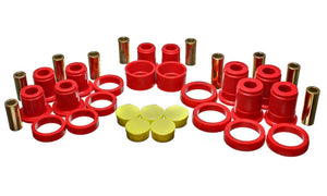 Energy Suspension Control Arm Bushing Set Rear GM SUV 3.3194G (Red)