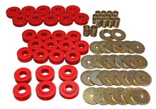 Energy Suspension Body Mounts 65-67 Chevy 3.4111G (Red)