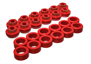 Energy Suspension Body Mounts 83-04 Blazer 3.4132G (Red)