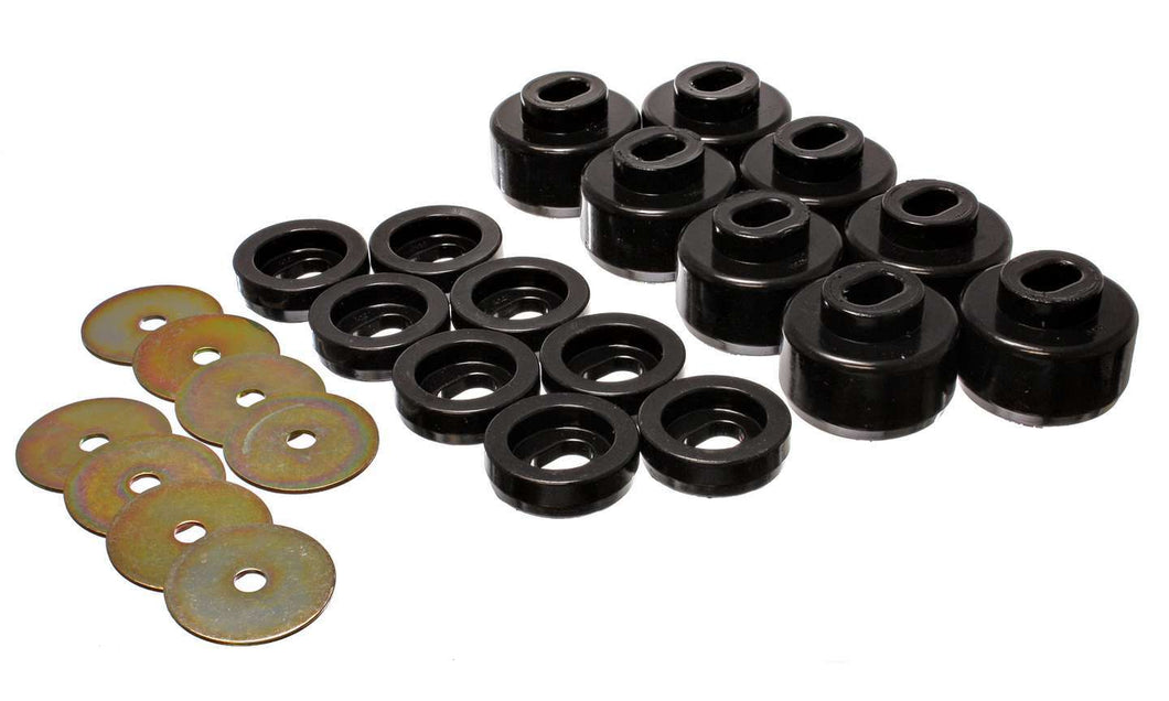 Energy Suspension Body Mount Set 99-06 Silverado  3.4150G (Black)